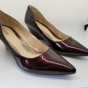 Calvin Klein Belva Car Finish Wedge - NEW